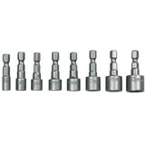  Ključ nastavci 8 kom 1/4 5-13 mm Topex | Shoptok.si