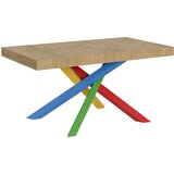 Itamoby   Volantis (90x160/420 cm) - hrast, barva nog: pisana - raztegljiva jedilna miza, (20842432) Cene
