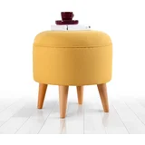 Moouv 7090 - Yellow Yellow Pouffe