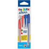 Carioca Sfera komplet 4 barvnih kemičnih pisal - | Shoptok.si