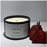  Mirisne sveće - Crna metalna kutija - Strawberry | ePonuda.com