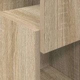  Kotna omarica Bela 25,5x25x80cm Konstruiran les, (5000092336) | Shoptok.si