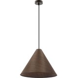  cono visilica na sajli 1xE27/40W/230V mahagoni furnir | Eponuda.com