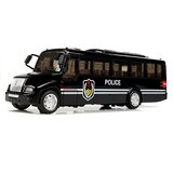 Policijski autobus sa zvukom sirene - crni | shoptok.hr