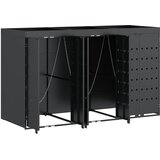  Skladištenje kanti za 3 kante Antracit 204 x 77,5 x 121,5 cm | shoptok.hr