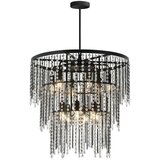 Toolight Luster Cristal APP1314-CP Black Cijene