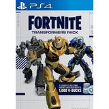 PS4 / PSN Fortnite - Transformers Pack + 1000 V-Bucks (PS4) PSN Key EUROPE | ePonuda.com