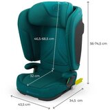 Kinderkraft auto sediste UNITY 2 I-Size GREEN | ePonuda.com