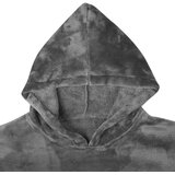  Deka majica s kapuljačom Tamno siva m Flanel | shoptok.hr