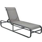 Maison Chic Ležalnik - Sončna ležalnik iz aluminija in tekstila, (22043006) | Shoptok.si
