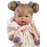  Llorens: Joelle 38 cm jokajoča dojenček s cucljem v obleki z vzorcem toplozračnega balona | Shoptok.si