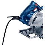 Bosch GKS 140 18.4 cm Black, Blue 6200 RPM 1400 W | shoptok.hr