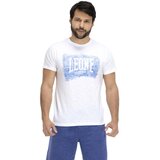 Leone 1947 Majice s kratkimi rokavi Man T-Shirt Short Sleeves Indigo Bela | Shoptok.si