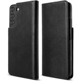 Ringke Premium Leather Flip Case for Samsung Galaxy S22+ - Folio Signature Black, (21740389) | Shoptok.si