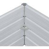  Povišena vrtna gredica Svijetlosmeđa 100 x 100 x 45 cm | shoptok.hr