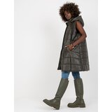 Och Bella Vest-TW-KZ-BI-82019.09-khaki | Shoptok.si