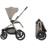 Kikka Boo kolica za bebe 3u1 Goya Platinum Champagne Slike