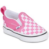 Vans Slip-On V COLOR THEORY CHECKERBOARD Pink Fizz Ružičasta Cijene