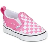 Slips on Slip-On V COLOR THEORY CHECKERBOARD Pink Fizz Rožnata