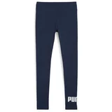 Puma Sportske hlače 'ESS' mornarsko plava / bijela