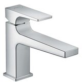 Hansgrohe Metropol 100 Chrome baterija (slavina) za umivaonik sa odlivnim ventilom sifona push-open 32502000 | ePonuda.com