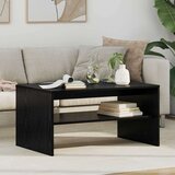  Stolić za kavu Crni hrast 80 x 50 x 40 cm Konstruirano drvo | shoptok.hr