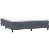Box Spring krevet bez madraca tamno sivi 180x210 cm samt | shoptok.hr