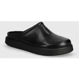 Vagabond Shoemakers Usnjeni natikači NATE moški, črna barva, 5393-001-20