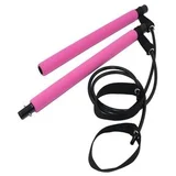 scaronipke za pilates sa otpornim gumama llg-003 - roze