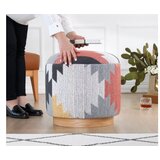 Atelier Del Sofa Tabure Ferruz, 42x43x42cm, Šarene | Eponuda.ba