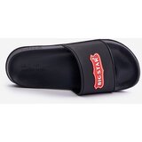 Big Star Men's slippers with Big Star logo black | Eponuda.ba