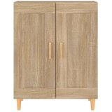  Komoda sonoma hrast 69,5x34x90 cm konstruiran les, (20654284) | Shoptok.si