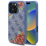 Guess OVITEK ZA IPHONE 16 PRO 6.3 ZA MAGSAFE HARDCASE FLOWERS PRINT, (5000013815) | Shoptok.si
