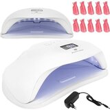 Beautylushh Profesionalna led uv lučka za nohte 72w, 36x dualled, (20494873) Cene