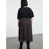 Trendyol Ženska suknja Tbbaw25Az00006, Kaki | Eponuda.com