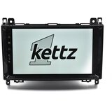 Kettz tipska multimedija 9 slim din za mercedes b-class W245 KX-5Z02-2 Cene