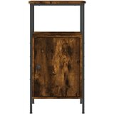  Noćni ormarić boja hrasta 41 x 31 x 80 cm od konstruiranog drva | shoptok.hr