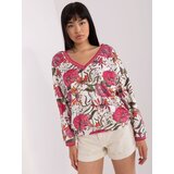RUE PARIS Blouse-RV-BZ-8117.33-ecru | Shoptok.si