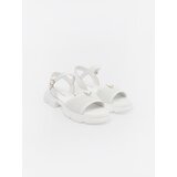 GOODIN White platform sandals | shoptok.hr