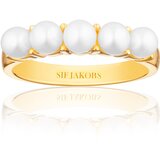 SIF JAKOBS prstan SJ-R22235-P-YG-54 Cene