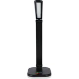  LED RGBW prigušiva stona lampa sa bežičnim punjenjem LED/7W/5V USB crna | Eponuda.com