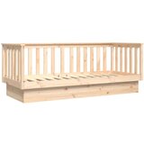  Dnevna postelja 90x190 cm trdna borovina, (20723967) | Shoptok.si