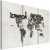  Slika - map - Italian 120x60 Cijene