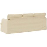 SOFA Krema 201 x 80 x 85 cm tkanina | shoptok.hr