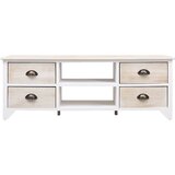 Maison Chic TV omarica - TV stojalo - Televizijska omarica 108x30x40 cm trden les pavlovnije, (21701530) | Shoptok.si