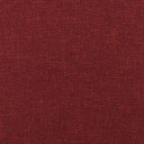 Tabure crvena boja vina 70 x 55 x 41 cm od tkanine | shoptok.hr