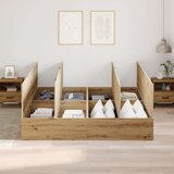  Krevet s prostorom za pohranu Artisan Oak 180x200 cm | shoptok.hr