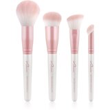 Luvia Cosmetics Flawless Face Set set čopičev z etuijem Candy | Shoptok.si