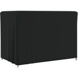 Maison Chic Prevleka za zunanjo pohištvo - Pokrivalo za vrtno pohištvo črno 220x150x150 cm 420D oxford, (21795273) | Shoptok.si