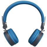 Streetz slušalke BT200 naglavne zložljive bluetooth, 3,5 mm utor, modre, (21358110) | Shoptok.si